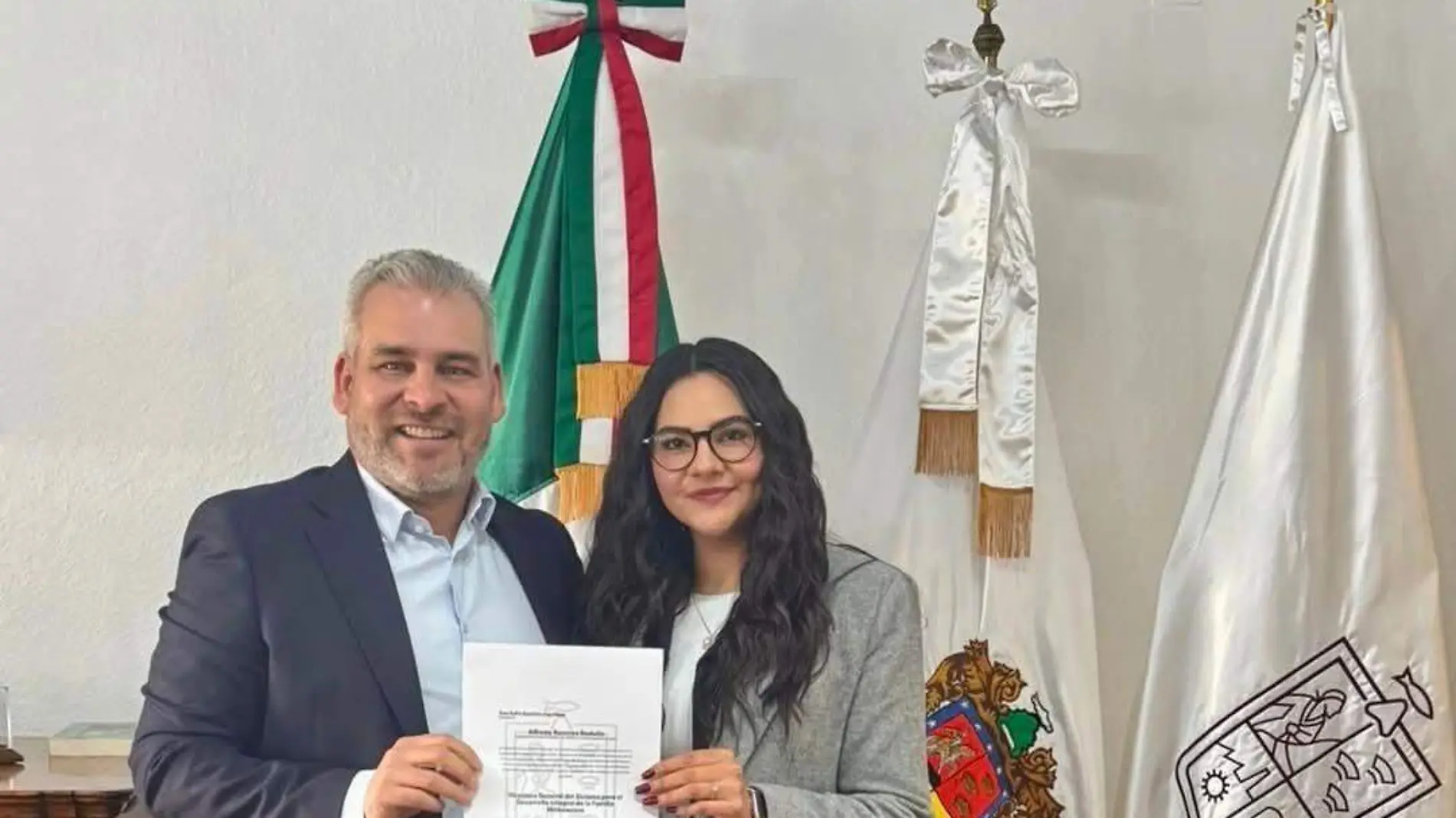 Sofía Bautista, nueva directora del DIF Michoacán